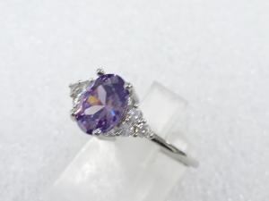 色石　指輪(15号)